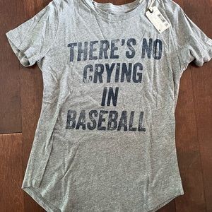 NWT American Eagle tailgate Women’s baseball shirt size XS